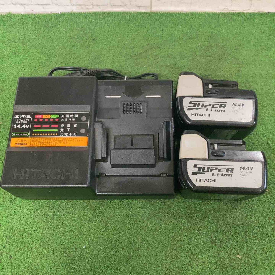 日立工機　14.4Vコードレスドリルドライバ　DS14DSL(2SLCK)【町田店】