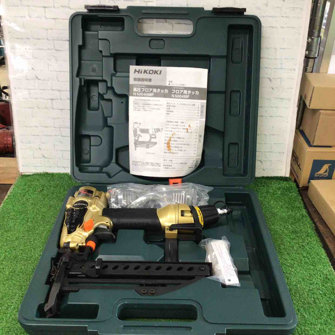 ☆ハイコーキ(HIKOKI ※旧:日立工機) 常圧フロアタッカ N5004MF【町田店】