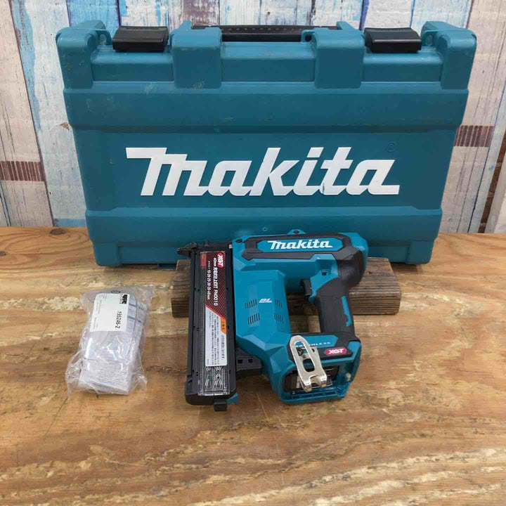 ★マキタ(makita) 40Vmaxコードレスフィニッシュネイラ FN001GZK 本体+ケース【柏店】