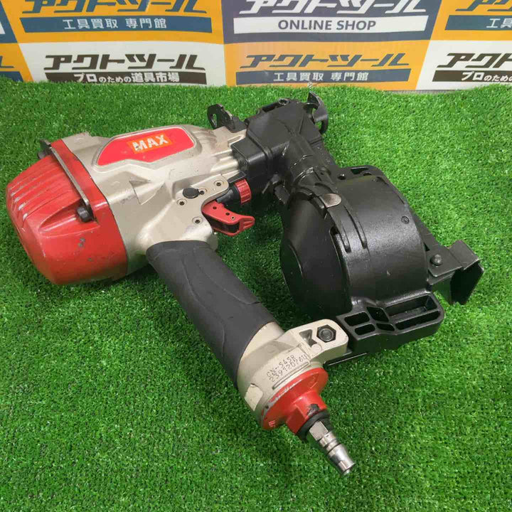 ★マックス(MAX) 常圧エア釘打ち機 CN-545R【草加店】