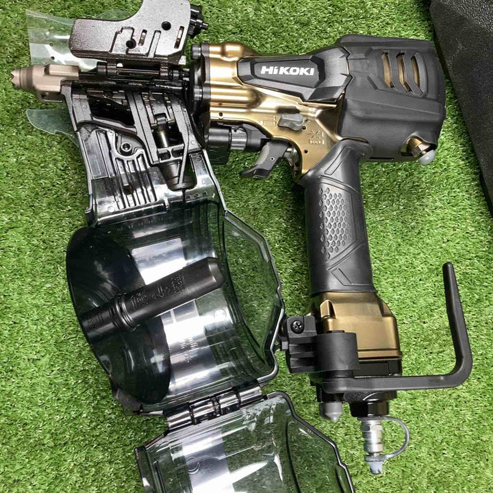 ★ハイコーキ(HIKOKI ※旧:日立工機) 高圧エア釘打ち機 NV75HRA(S)【川崎店】