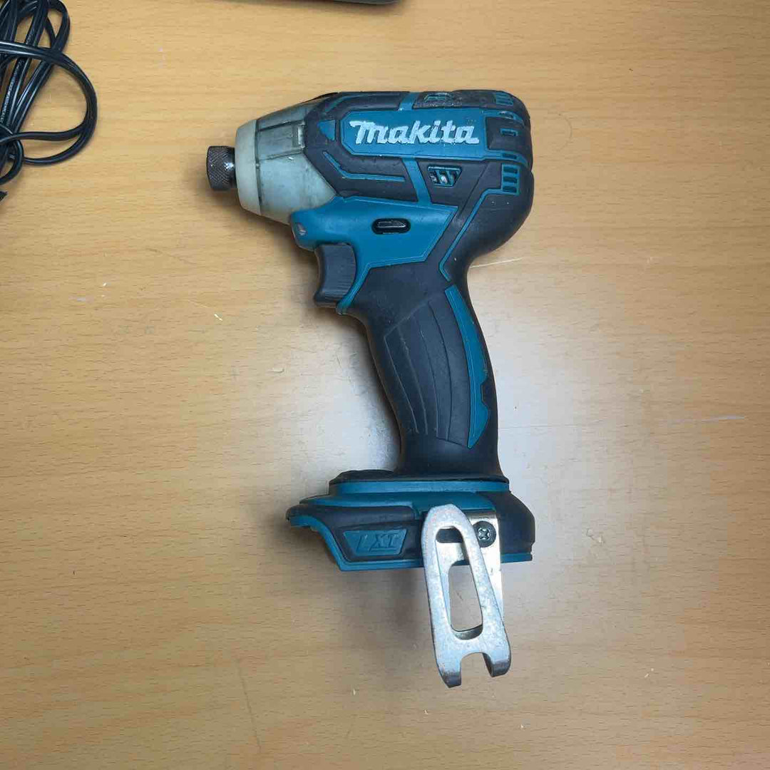 マキタ(makita) コードレスソフトインパクトドライバー TS141DRGX セット 充電器未使用 バッテリー2個 6.0Ah 18V 穴あけ 【越谷店】