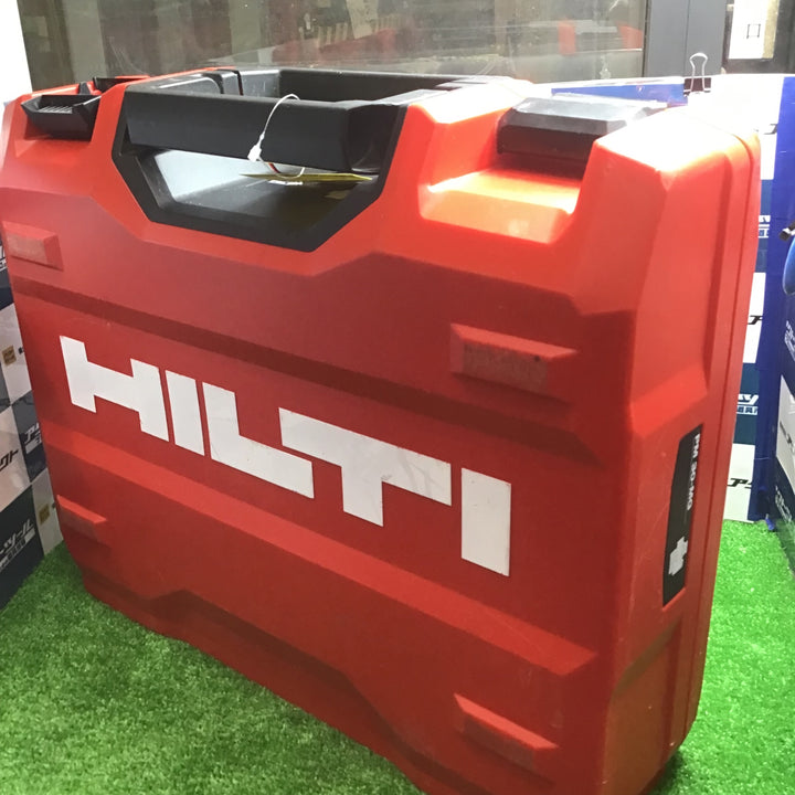 【美品 / 動作品】HILTI ヒルティ マルチラインレーザーレベル PM 30-MG バッテリー 充電器 受光器 三脚【草加店】