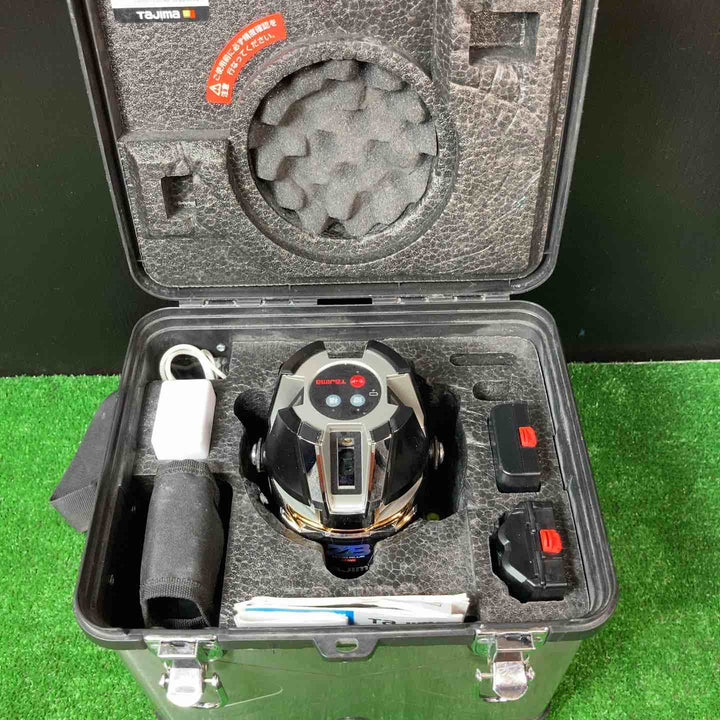 ★タジマ(Tajima) レーザー墨出し器 矩十字・横全周 ZEROBL-KJC【岩槻店】