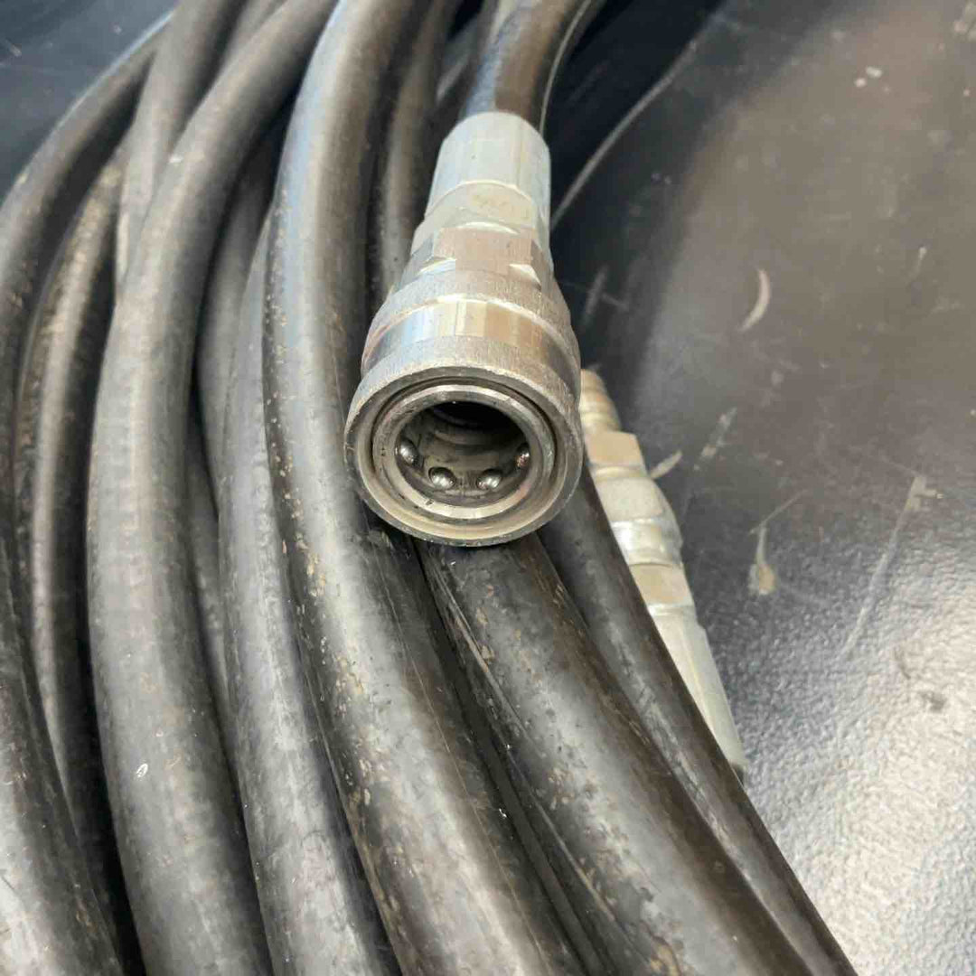 【現状品】  ウォータージェットホース WJ9 20m 高圧洗浄ホース 2本セット 【藤沢店】