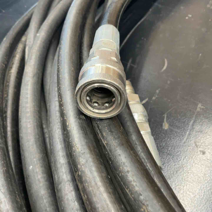 【現状品】  ウォータージェットホース WJ9 20m 高圧洗浄ホース 2本セット 【藤沢店】