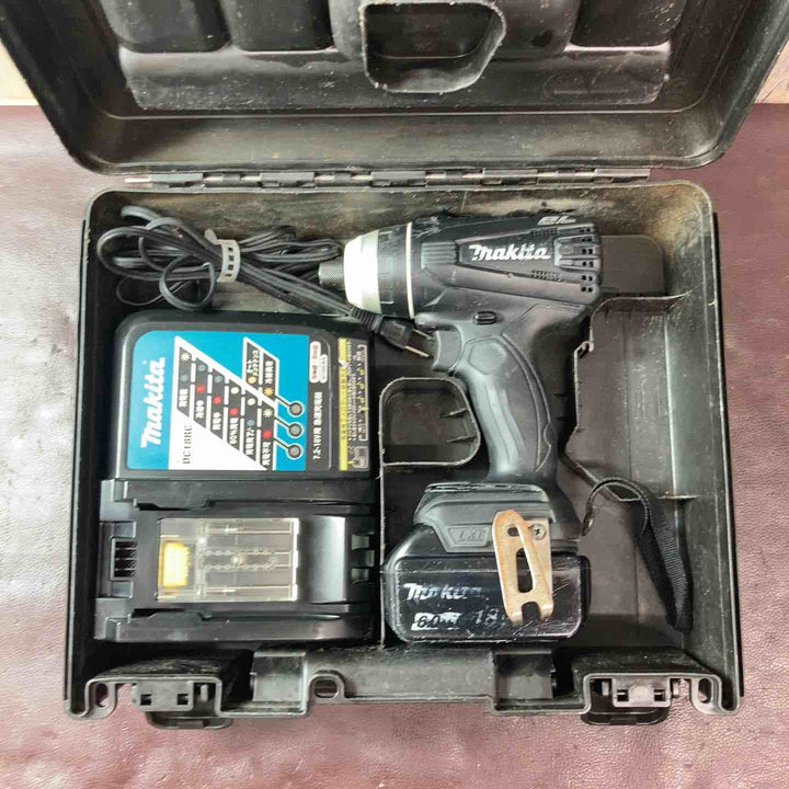 【中古品】マキタ(makita) コードレス4モードインパクトドライバー TP141DRGXB バッテリー１個【東大和店】