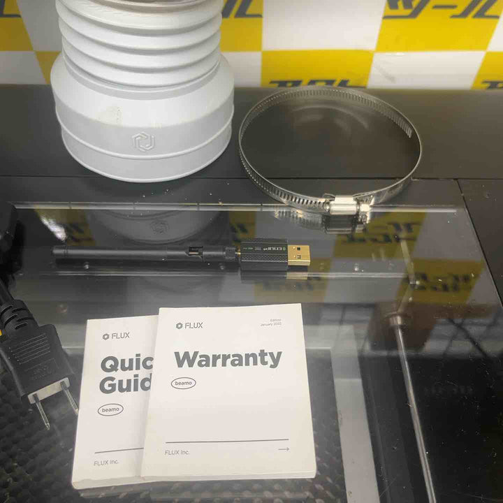 ◇FLUX beamo　CO2レーザーカッター レーザー加工機　30W【越谷店】