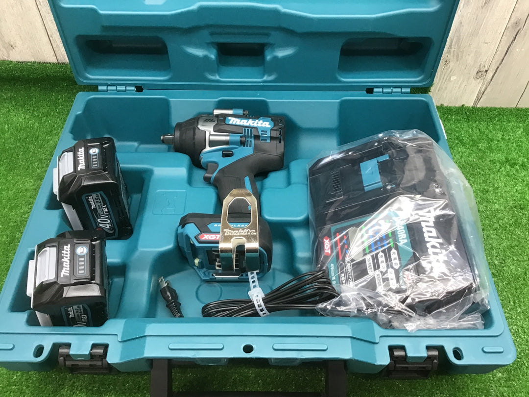 ★マキタ(makita) コードレスインパクトレンチ TW007GRDX【富山店】◆SC