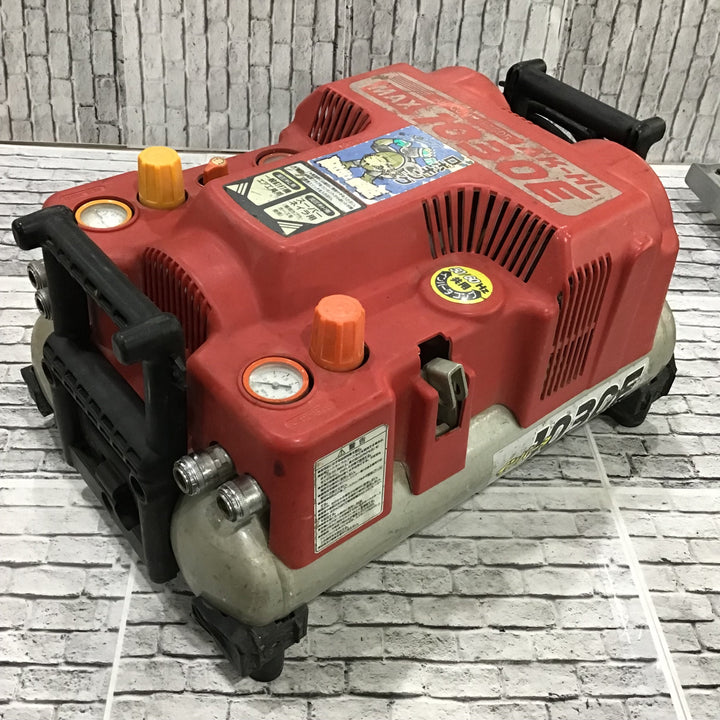 〇マックス(MAX) 高圧エアコンプレッサ AK-HL1030E【川口店】
