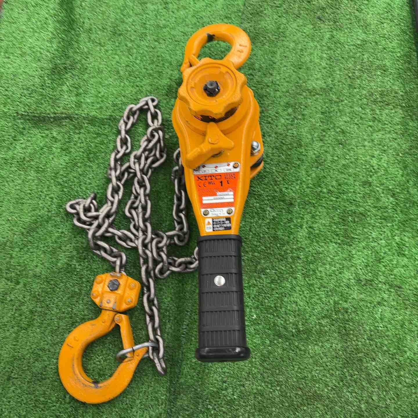 キトーレバーブロック　KITO 荷締め機ガッチャ 中古　トラック　トレーラー キトーレバーブロック KITO 荷締め機ガッチャ 中古 トラック