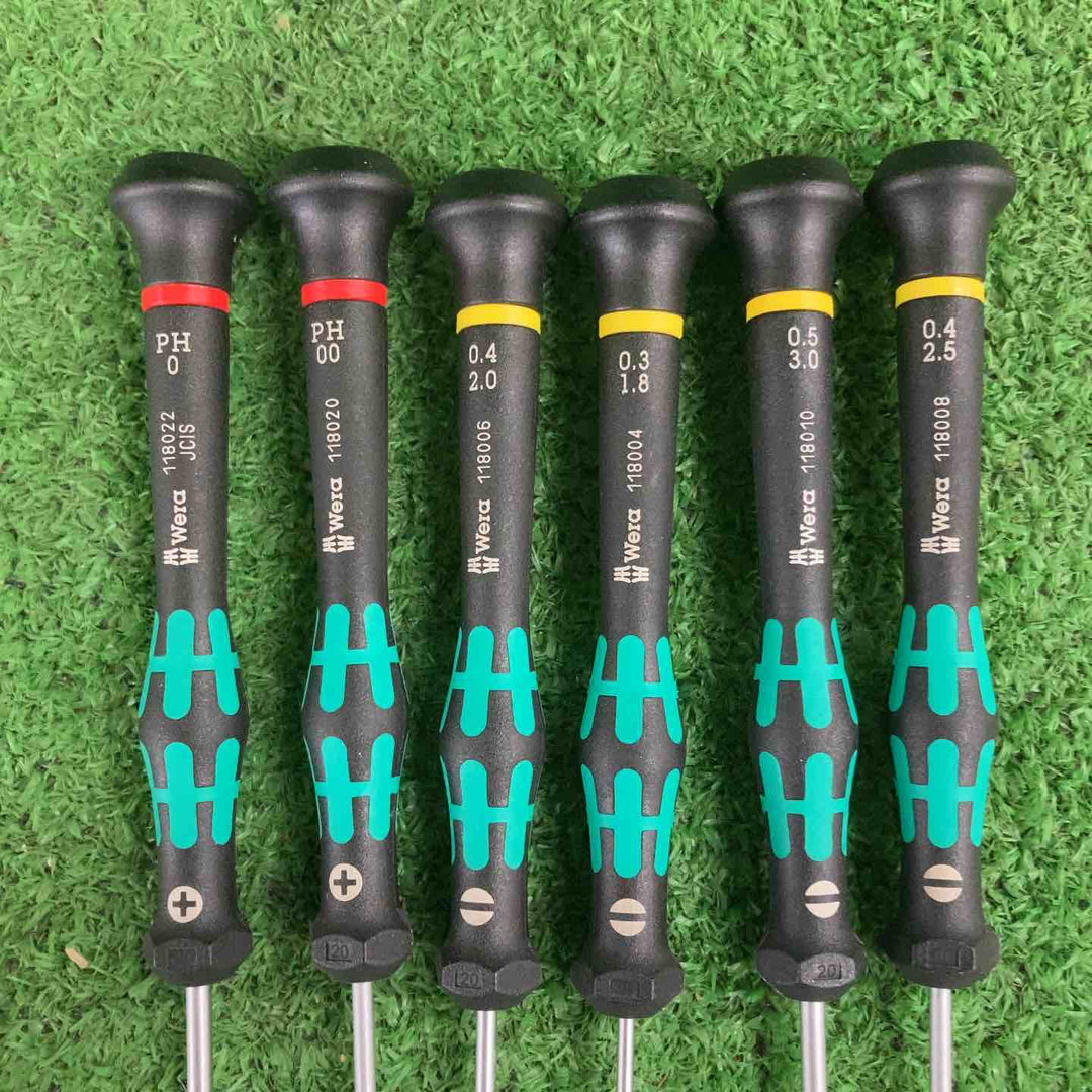 【美品】▼Wera　精密ドライバーセット6本組【川崎店】