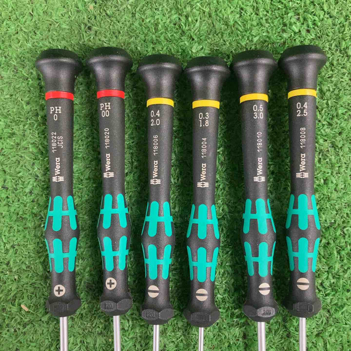 【美品】▼Wera　精密ドライバーセット6本組【川崎店】
