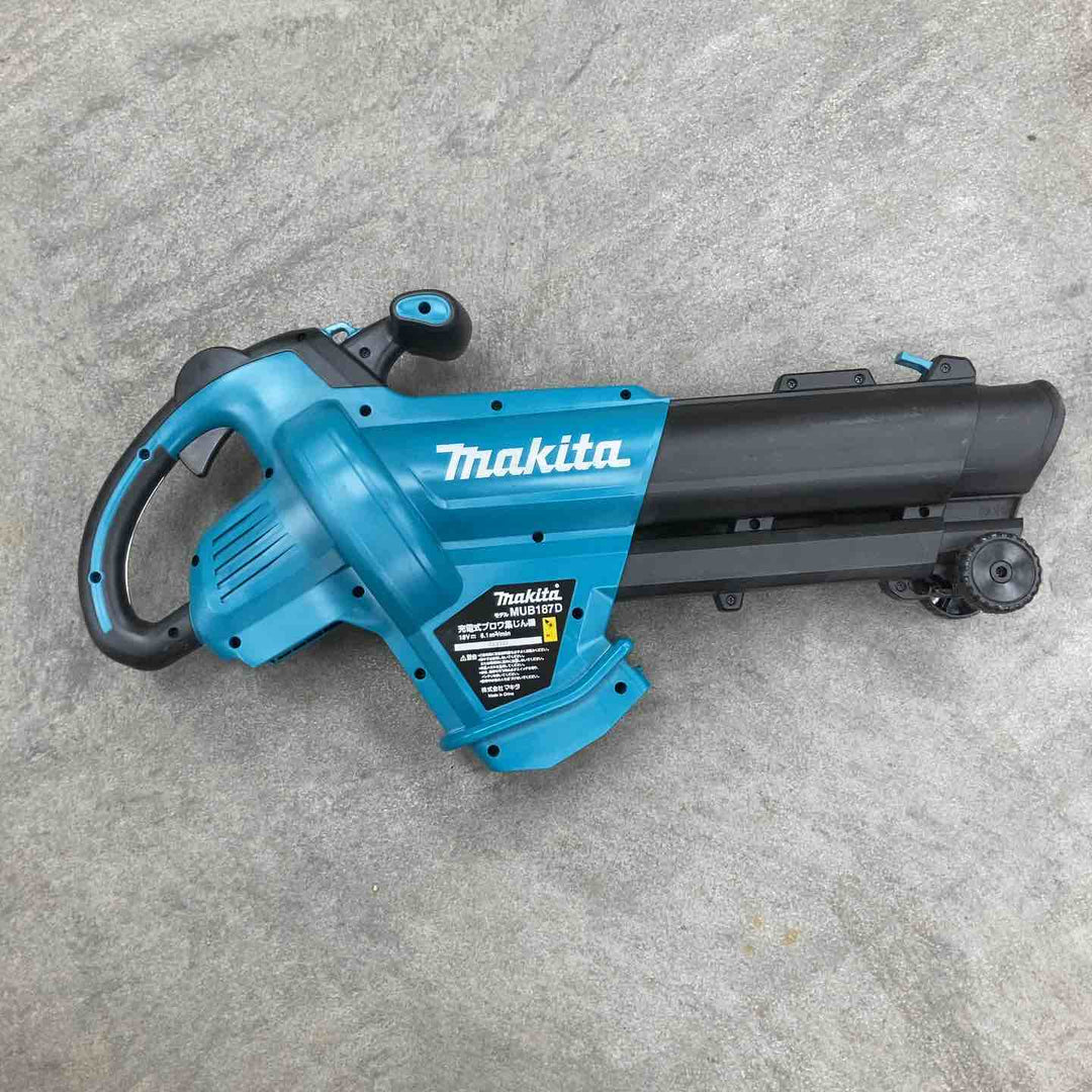マキタ(makita) コードレスブロワ集じん機 MUB187DZ【川崎店】