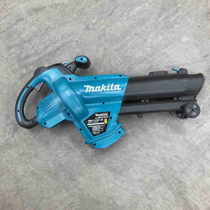 マキタ(makita) コードレスブロワ集じん機 MUB187DZ【川崎店】