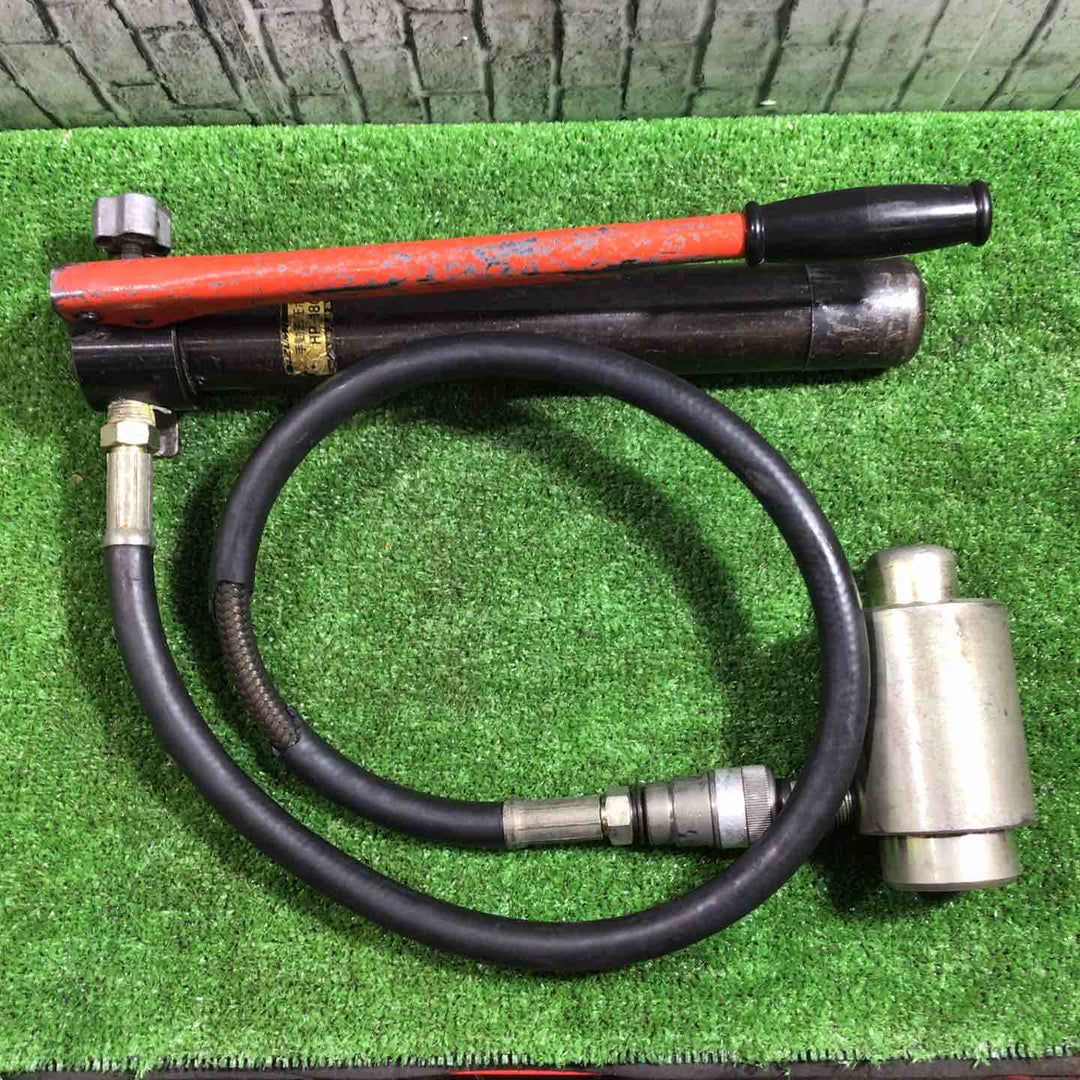 ◇泉精器(IZUMI) 分離型油圧式パンチャ SH-10-1(ポンプHP-180N付)【川口店】