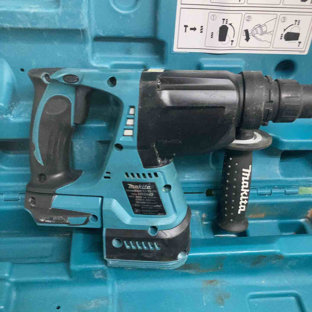 ☆マキタ(makita) コードレスハンマドリル HR244DZ【町田店】