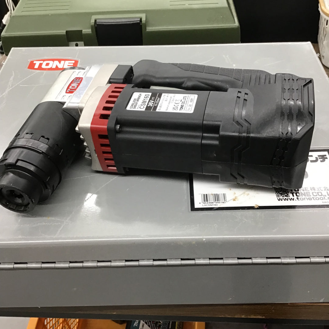 【中古品】トネ(TONE) M16コードレスシヤーレンチ CSM160 高力M16【戸田店】