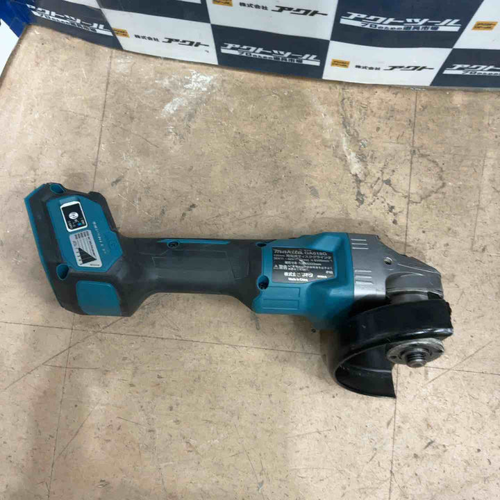 ★マキタ(makita) 125mmコードレスディスクグラインダ GA018GRMX【草加店】