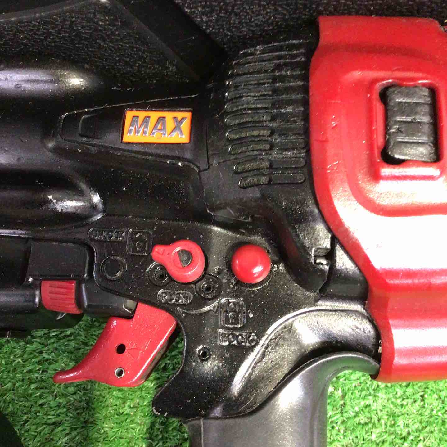 ☆マックス(MAX) 高圧エア釘打ち機 HN-90N4(D)【町田店】 – アクト