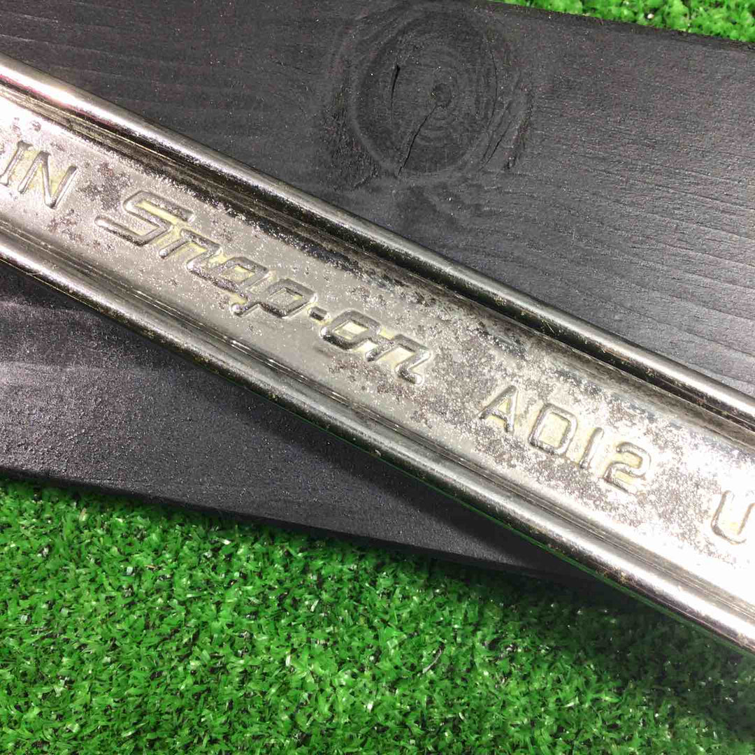 スナップオン(Snap-on) モンキーレンチ AD12 全長約300mm 【川口店】