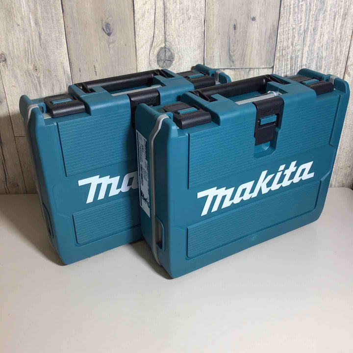 【未使用品】 マキタ makita コードレス インパクトレンチ TW300DRGX 2台 バッテリー&充電器付 フルセット インパクトレンチ 純正 充電式 18V 【戸田店】
