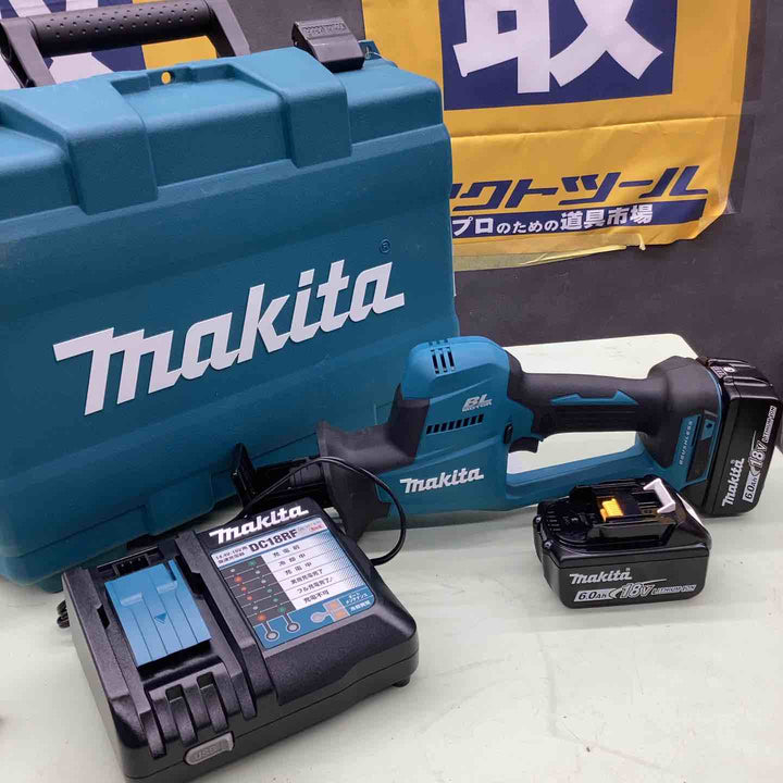 ★マキタ(makita) コードレスレシプロソー JR189DRGX【越谷店】
