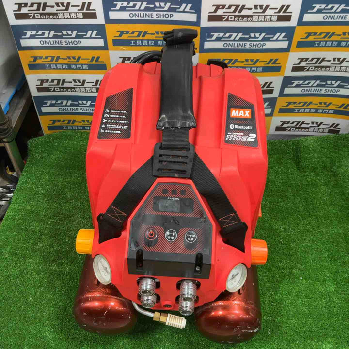 ★マックス(MAX) エアコンプレッサー AK-HH1110E2【草加店】
