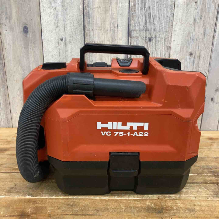 ヒルティ(Hilti) コードレス集じん機 VC 75-1-A22 【東大和店】