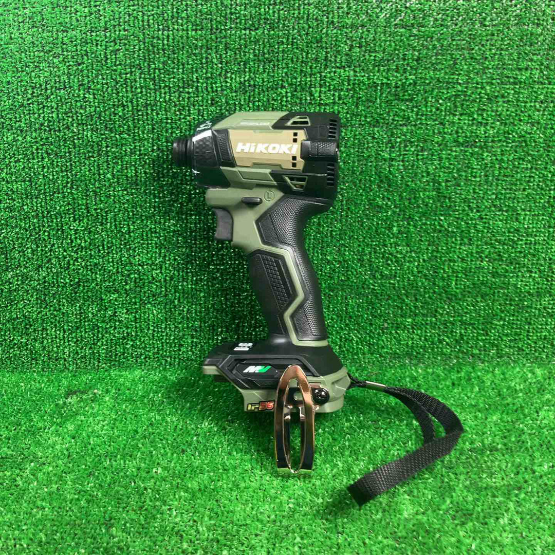 ★ハイコーキ(HIKOKI ※旧:日立工機) コードレスインパクトドライバ フォレストグリーン WH36DD(2XHGSZ)【川崎店】