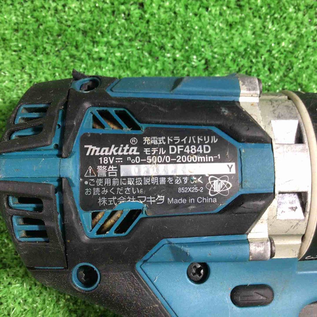★マキタ(makita) コードレスドリルドライバー DF484DRGX【川口店】