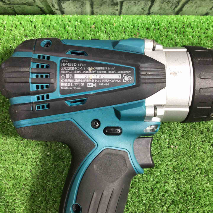 ★マキタ(makita) コードレス振動ドリルドライバー HP458DRGX【川口店】
