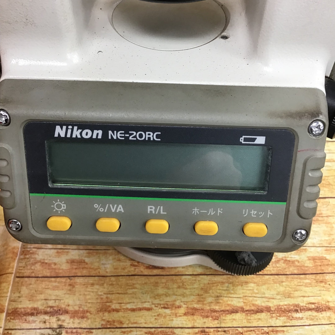 〇ニコン(Nikon) デジタルセオドライト NE-20RC【川崎店】