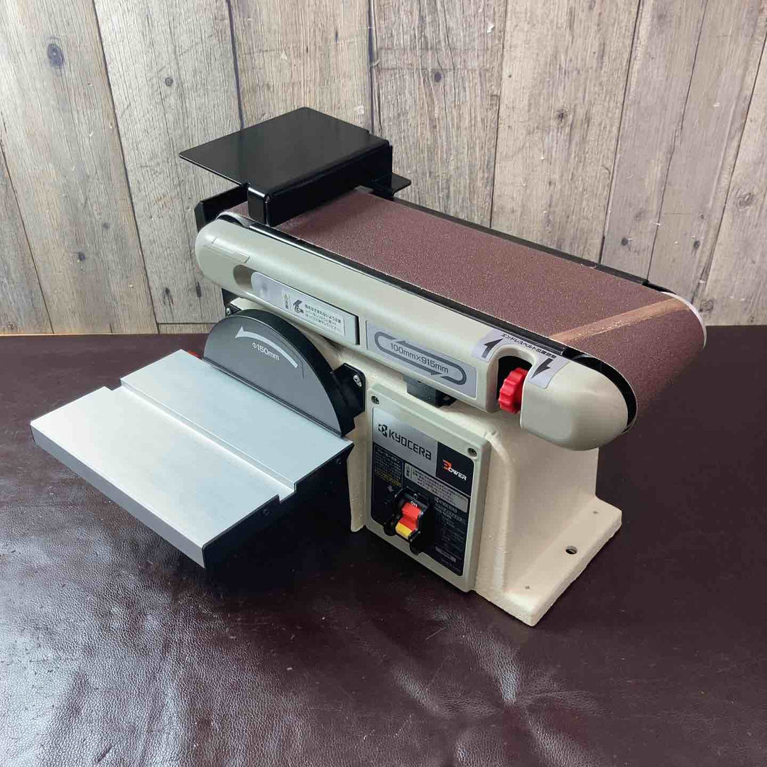 【中古美品】リョービ(RYOBI) ベルトディスクサンダ BDS-1010【東大和店】