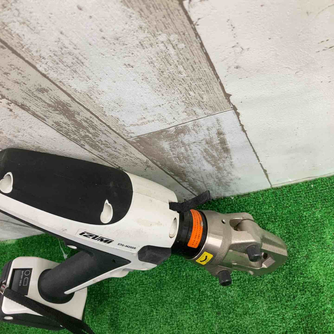 ★泉精器(IZUMI) 電動油圧式多機能工具 S7G-M200R 圧着機【町田店】