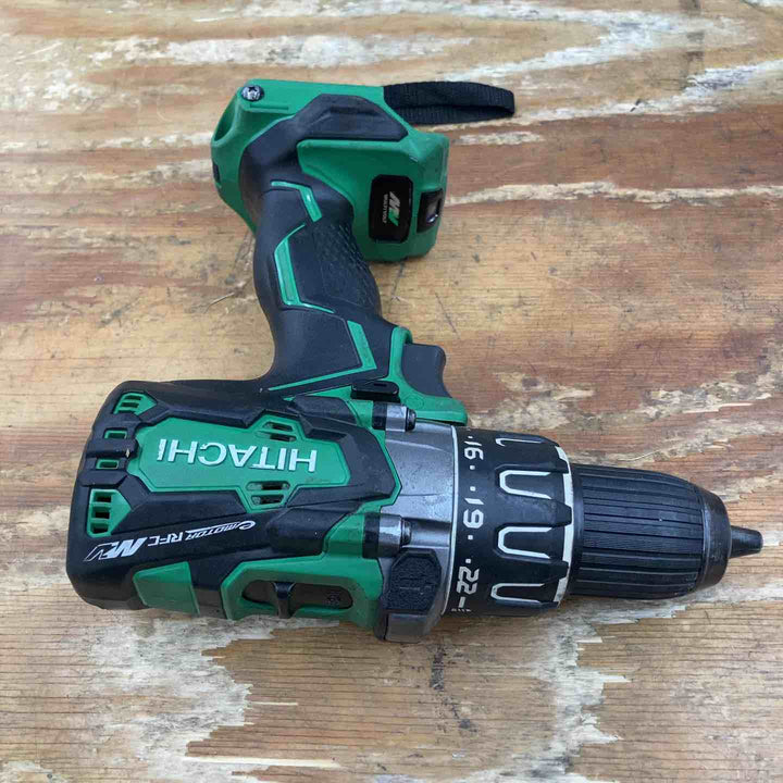 【中古品】☆ハイコーキ(HIKOKI ※旧:日立工機) コードレスドライバドリル DS36DA(NN) 36V 本体のみ【柏店】