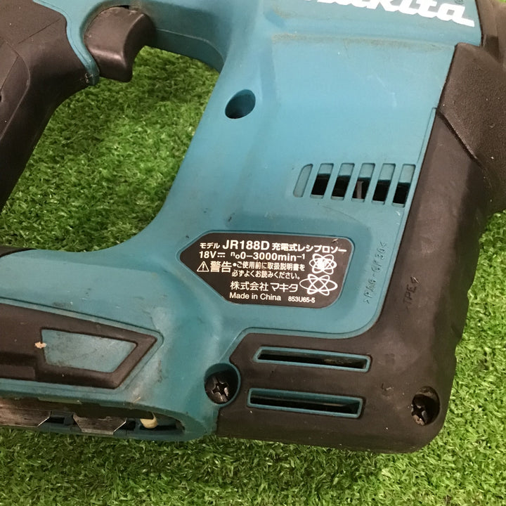 ★マキタ(makita) コードレスレシプロソー JR188DZ【町田店】