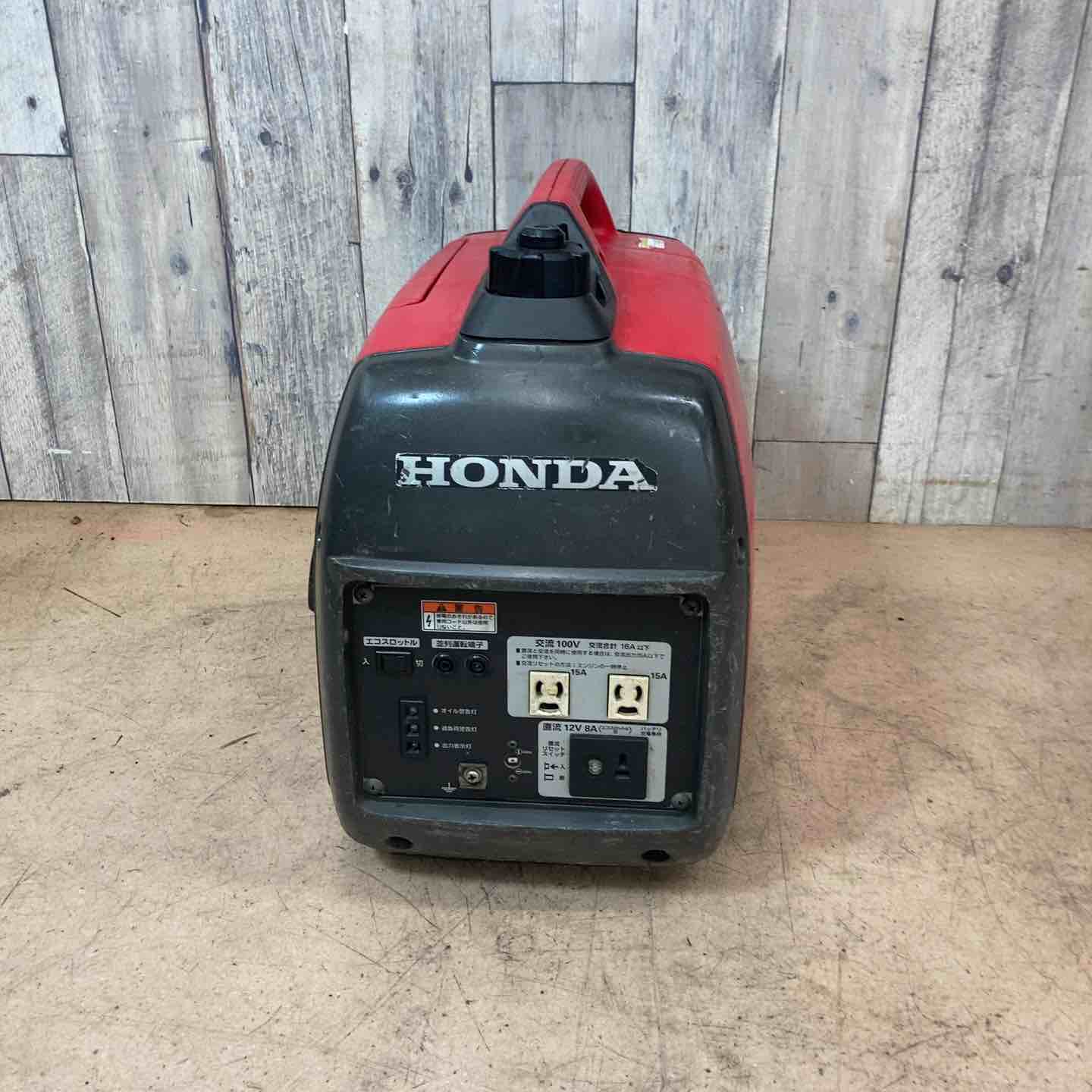 【中古品】ホンダ(HONDA) インバーター発電機 EU16i【東大和店】 中古品】ホンダ(HONDA) インバーター発電機 EU16i【東大和店