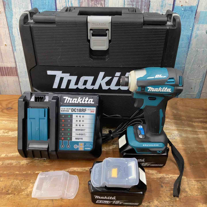 ★マキタ(makita) コードレスインパクトドライバー TD172DRGX【柏店】
