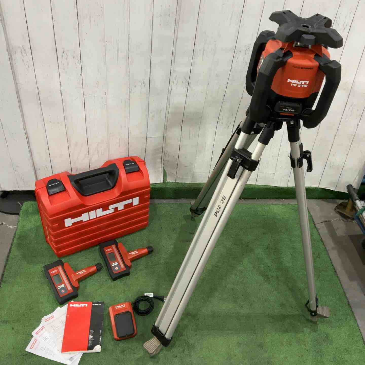 店頭受取り限定】☆ヒルティ(Hilti) コードレス回転レーザー PR 2-HS