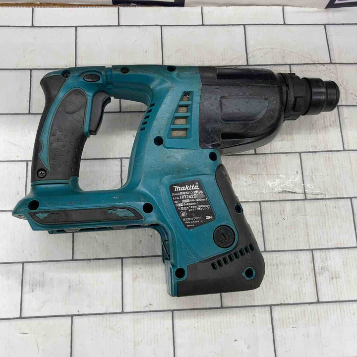 ★マキタ(makita) コードレスハンマドリル HR262DRDX【所沢店】