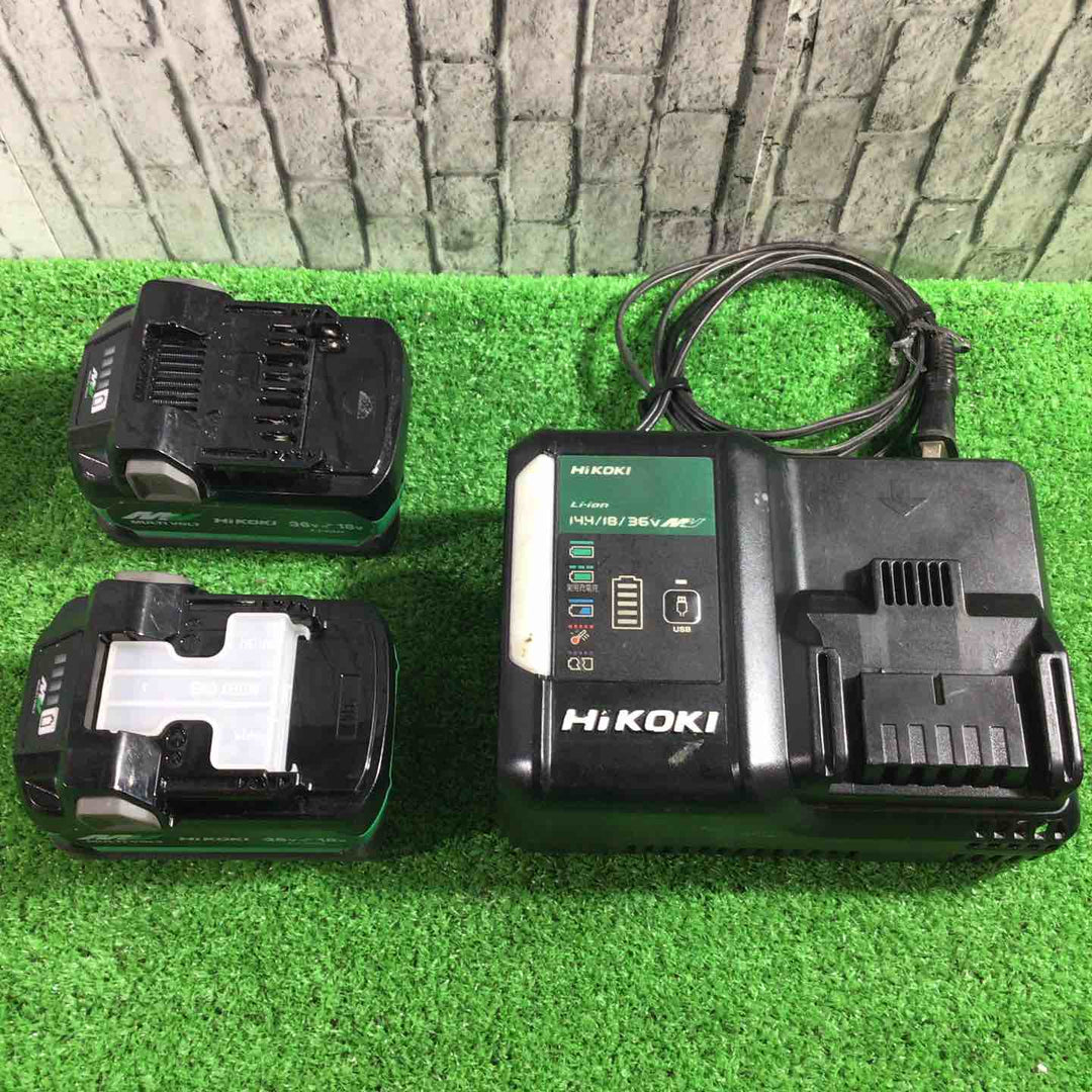 ★ハイコーキ(HIKOKI ※旧:日立工機) コードレスインパクトドライバー WH36DC(2XPSZ)(DY)【川口店】
