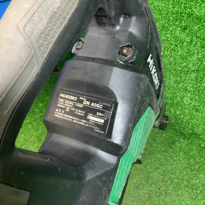 【中古品】ハイコーキ(HIKOKI ※旧:日立工機) ハンマドリル DH40SC【藤沢店】