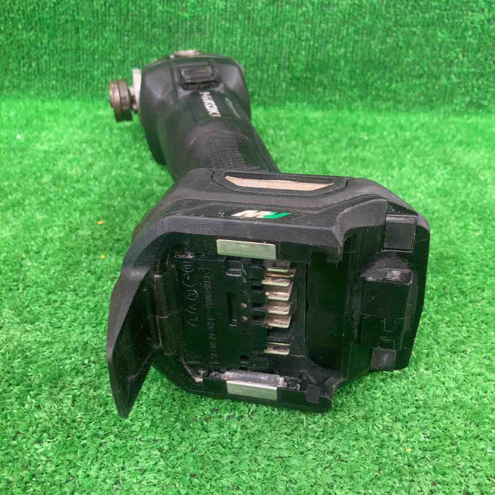◇HiKOKI(ハイコーキ) 36V 充電式 ディスクグラインダ G3610DC ブラック トイシ径100mm スライドスイッチ 蓄電池・充電器・ケース別売 G3610DC(NNB)【川崎店】