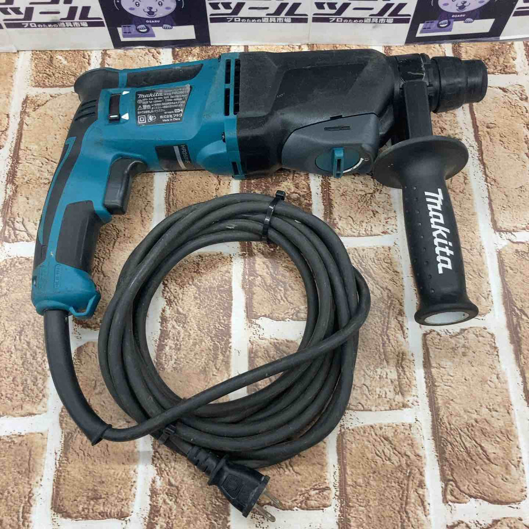 ★マキタ(makita) ハンマドリル HR2601F【草加店】
