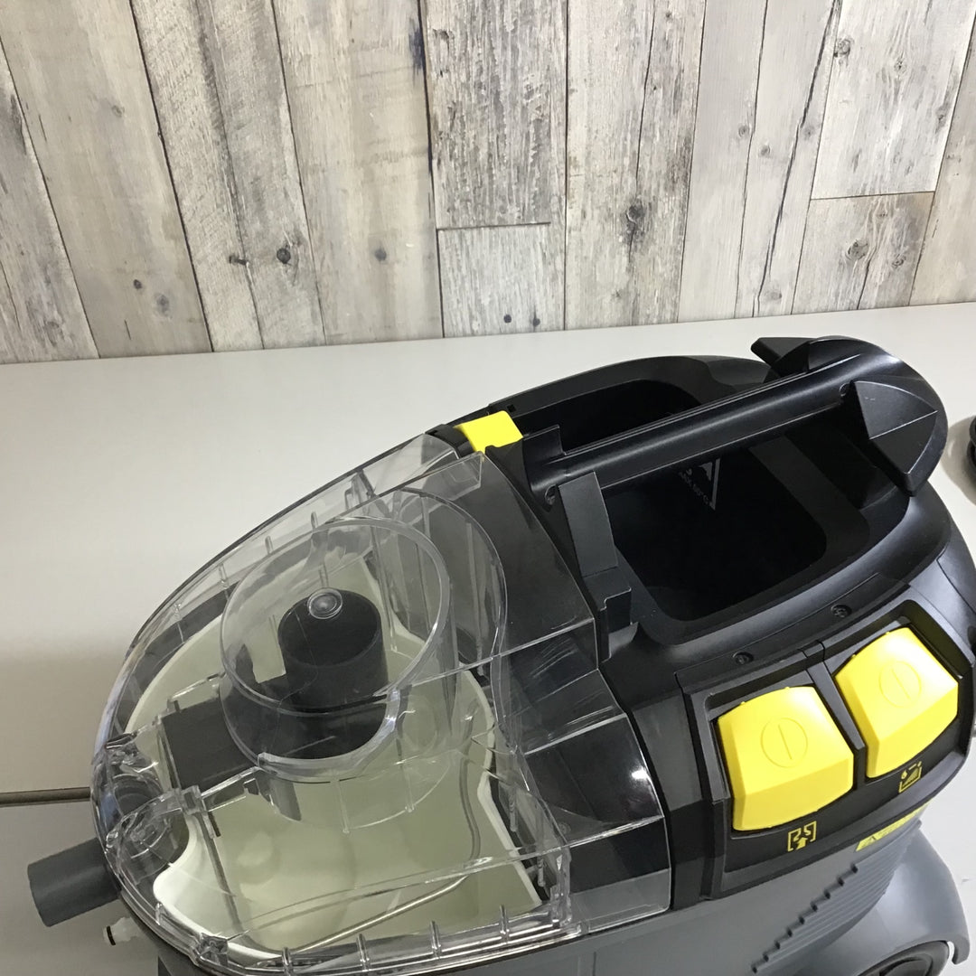 【中古品】★送料無料★ ケルヒャー KARCHER カーペットクリーナー Puzzi8/1C 【戸田店】