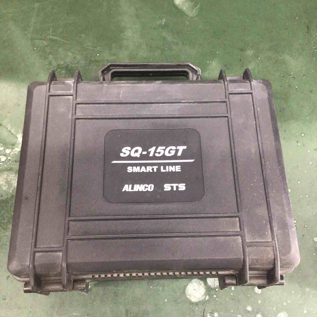 ALINCO グリーンレーザー墨出器 SQ-15G【戸田店】