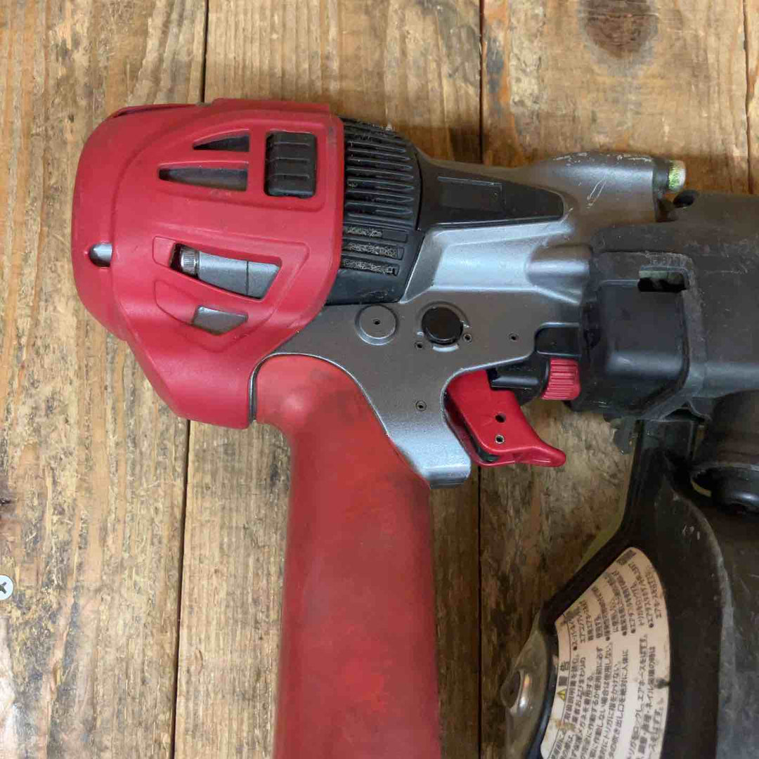 【動作良好】★マックス(MAX) 高圧エア釘打ち機 HN-65N2(D)【所沢店】