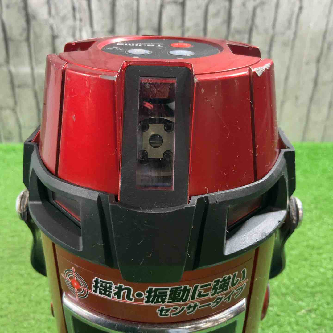 ◇タジマ(TAJIMA) レーザー墨出し器 ゼロセンサーKJC 矩十字・横全周 ZEROS-KJC【川口店】