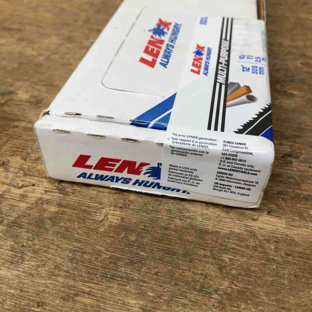 ◇レノックス(LENOX) バイメタルセーバーソーブレード 300mm 10/14山 (50枚) 22758OSB110R【柏店】